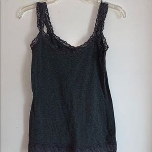 Lace tank top